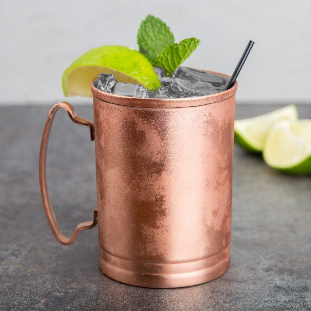 Bourbon Mule